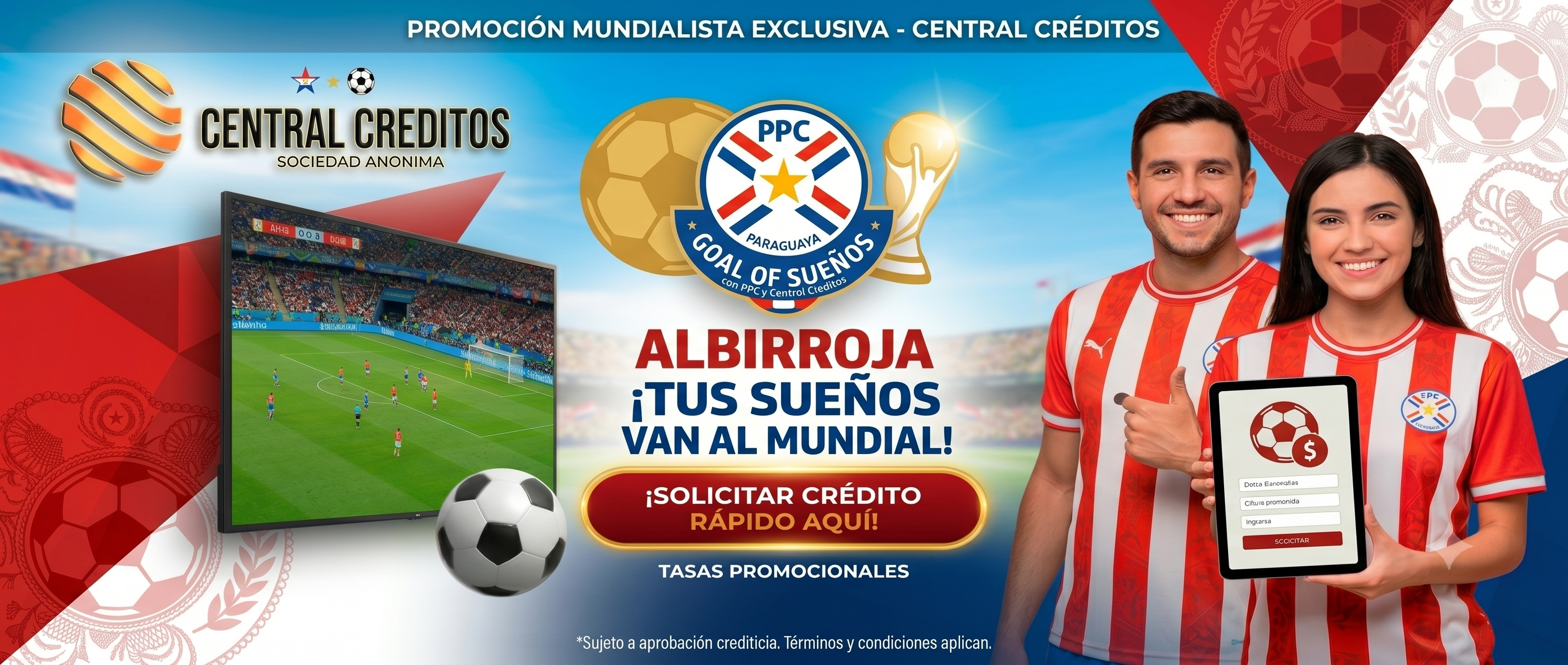 Crédito Mundialista Albirroja